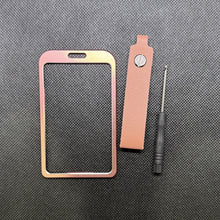 Load image into Gallery viewer, Pink Aluminum Key Card Holder & Protector Strap Accessories Tesla Model 3 Y S X