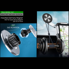 Load image into Gallery viewer, Magnetic Car Phone Mount Holder for Tesla Model 3 Y S X Touch Screen MagSafe Compatible Stand