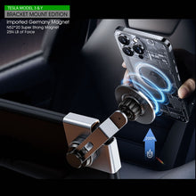 Load image into Gallery viewer, Magnetic Car Phone Mount Holder for Tesla Model 3 Y S X Touch Screen MagSafe Compatible Stand