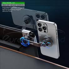Load image into Gallery viewer, Magnetic Car Phone Mount Holder for Tesla Model 3 Y S X Touch Screen MagSafe Compatible Stand