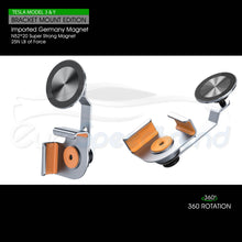 Load image into Gallery viewer, Magnetic Car Phone Mount Holder for Tesla Model 3 Y S X Touch Screen MagSafe Compatible Stand