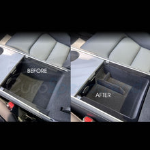 Load image into Gallery viewer, Center Console Armrest Storage Box Organizer Tray Accessories Model 3 Y 2PCS Set