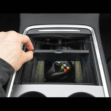 Load image into Gallery viewer, Center Console Armrest Storage Box Organizer Tray Accessories Model 3 Y 2PCS Set