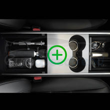 Load image into Gallery viewer, Center Console Armrest Storage Box Organizer Tray Accessories Model 3 Y 2PCS Set