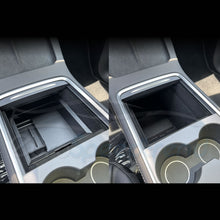Load image into Gallery viewer, Center Console Armrest Storage Box Organizer Tray Accessories Model 3 Y 2PCS Set