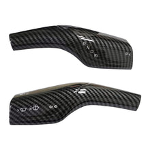 Load image into Gallery viewer, Gloss Carbon Gear Shift Wiper Lever Cover Trim Accessories For Tesla Model 3 Y 2017-2024