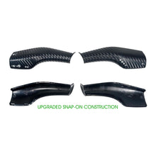 Load image into Gallery viewer, Matte Carbon Gear Shift Wiper Lever Cover Trim Accessories For Tesla Model 3 Y 2017-2024