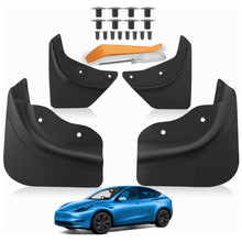 Load image into Gallery viewer, Mud Flaps Splash Guard for Tesla Model Y All Weather Winter Sediment Protection