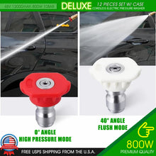 Load image into Gallery viewer, Cordless Electric High Pressure Water Spray Gun Car Washer Portable Cleaner Tool