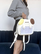 Load image into Gallery viewer, Ita Bag Backpack Handcarry Cute Puppy Inspired Bag