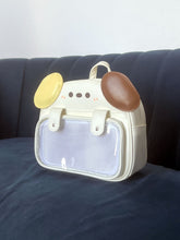 Load image into Gallery viewer, Ita Bag Backpack Handcarry Cute Puppy Inspired Bag