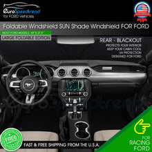 Load image into Gallery viewer, For Ford Large Foldable Sunshade Visor Front Windshield Cover UV Protection