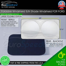 Load image into Gallery viewer, For Ford Large Foldable Sunshade Visor Front Windshield Cover UV Protection