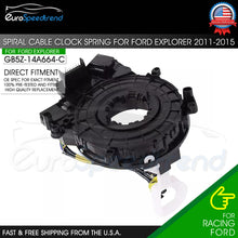 Load image into Gallery viewer, Spiral Cable Clock Spring For Ford Explorer 2011 2012 2013 2014 2015 GB5Z14A664C