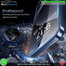 Load image into Gallery viewer, For iPhone 15 14 13 12 11 Pro Max Tempered Glass Screen Camera Protector 9H