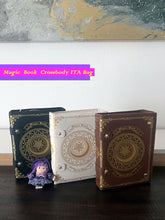 Load image into Gallery viewer, Magic Book ITA Bag - Customizable Stylish Unique Crossbody Clutch Bag