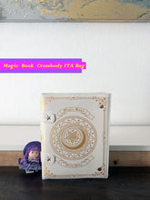 Load image into Gallery viewer, Magic Book ITA Bag - Customizable Stylish Unique Crossbody Clutch Bag