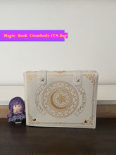 Load image into Gallery viewer, Magic Book ITA Bag - Customizable Stylish Unique Crossbody Clutch Bag