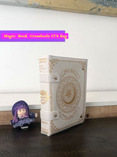Load image into Gallery viewer, Magic Book ITA Bag - Customizable Stylish Unique Crossbody Clutch Bag
