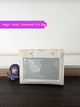 Load image into Gallery viewer, Magic Book ITA Bag - Customizable Stylish Unique Crossbody Clutch Bag