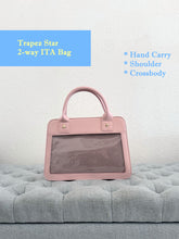 Load image into Gallery viewer, Elegant Trapez Star Ita Bag Shoulder Carry Top Handle Crossbody Bag
