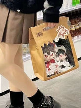 Load image into Gallery viewer, Lunch Bag Crossbody Ita Bag Shoulder Bag Handcarry Paperbag Anime