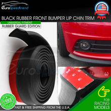 Load image into Gallery viewer, Universal Car Front Bumper Lip Spoiler Splitter Body Kit Chin Trim Protector