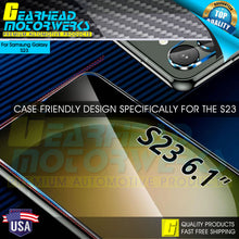 Load image into Gallery viewer, Tempered Glass Screen Protector 9H For Samsung Galaxy S22 S23 Plus Ultra Cover