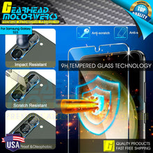 Load image into Gallery viewer, Tempered Glass Screen Protector 9H For Samsung Galaxy S22 S23 Plus Ultra Cover