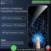 Load image into Gallery viewer, Tempered Glass Screen Protector For Samsung Galaxy S23 Plus Ultra Camera Lens 9H