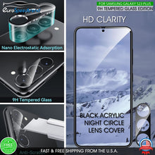 Load image into Gallery viewer, Tempered Glass Screen Protector For Samsung Galaxy S23 Plus Ultra Camera Lens 9H