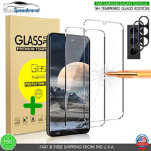 Load image into Gallery viewer, Tempered Glass Screen Protector For Samsung Galaxy S23 Plus Ultra Camera Lens 9H