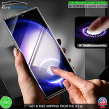 Load image into Gallery viewer, Tempered Glass Screen Protector For Samsung Galaxy S23 Plus Ultra Camera Lens 9H