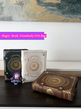 Load image into Gallery viewer, Magic Book ITA Bag - Customizable Stylish Unique Crossbody Clutch Bag