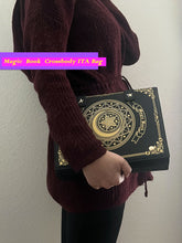 Load image into Gallery viewer, Magic Book ITA Bag - Customizable Stylish Unique Crossbody Clutch Bag