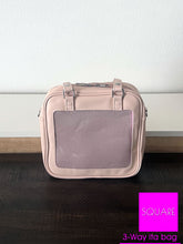 Load image into Gallery viewer, Versatile Ita Bag Square 3-Way ITA Crossbody Bag - Customizable Stylish Unique