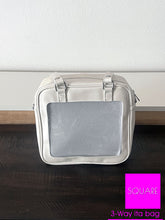 Load image into Gallery viewer, Versatile Ita Bag Square 3-Way ITA Crossbody Bag - Customizable Stylish Unique