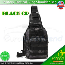 Load image into Gallery viewer, Tactical Sling Bag Military Outdoor MOLLE Crossbody Shoulder Backpack Chest Pack