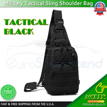 Load image into Gallery viewer, Tactical Sling Bag Military Outdoor MOLLE Crossbody Shoulder Backpack Chest Pack