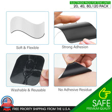 Load image into Gallery viewer, 40PCS TENS Electrode Pads EMS Muscle Stimulator IF Replacement Reusable 2X2