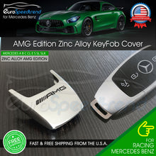 Load image into Gallery viewer, AMG Edition Key Cover Emblem Remote Zinc Alloy FOB Mercedes Benz S E G Class OE
