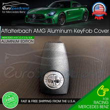 Load image into Gallery viewer, AMG Key Cover Emblem Remote Fob Affalterbach Apple Tree Aluminum Mercedes Benz