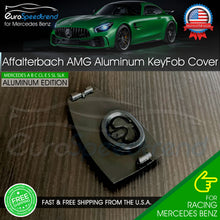 Load image into Gallery viewer, AMG Key Cover Emblem Remote Fob Affalterbach Apple Tree Aluminum Mercedes Benz