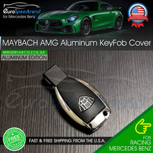Load image into Gallery viewer, MAYBACH Key Cover Emblem Remote Fob AMG Aluminum Mercedes Benz W222 W221 S Class