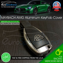 Load image into Gallery viewer, MAYBACH Key Cover Emblem Remote Fob AMG Aluminum Mercedes Benz W222 W221 S Class