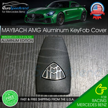 Load image into Gallery viewer, MAYBACH Key Cover Emblem Remote Fob AMG Aluminum Mercedes Benz W222 W221 S Class