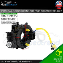 Load image into Gallery viewer, Spiral Cable Fit Ford Explorer Clock Spring 2011 2012 2013 2014 2015 GB5Z14A664C
