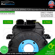 Load image into Gallery viewer, For Hyundai Sonata 2009-2015 Clock Spring Elantra 2011-2013 2.0L 2.4L Kia Rio

