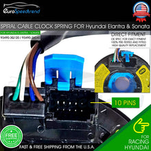 Load image into Gallery viewer, For Hyundai Sonata 2009-2015 Clock Spring Elantra 2011-2013 2.0L 2.4L Kia Rio

