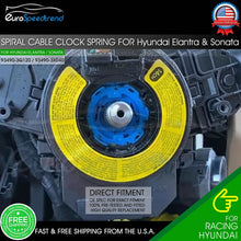 Load image into Gallery viewer, For Hyundai Sonata 2009-2015 Clock Spring Elantra 2011-2013 2.0L 2.4L Kia Rio
